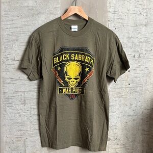 Black Sabbath War Pigs Tour Shirt